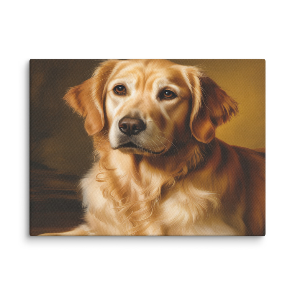 Pet memorial gallery canvas