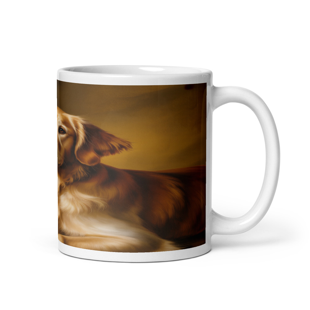 Pet memorial mug