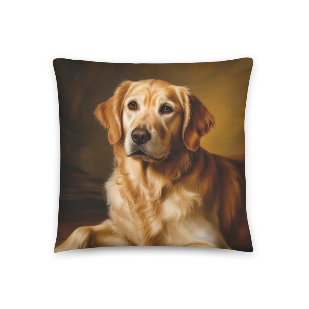 Pet memorial cushion