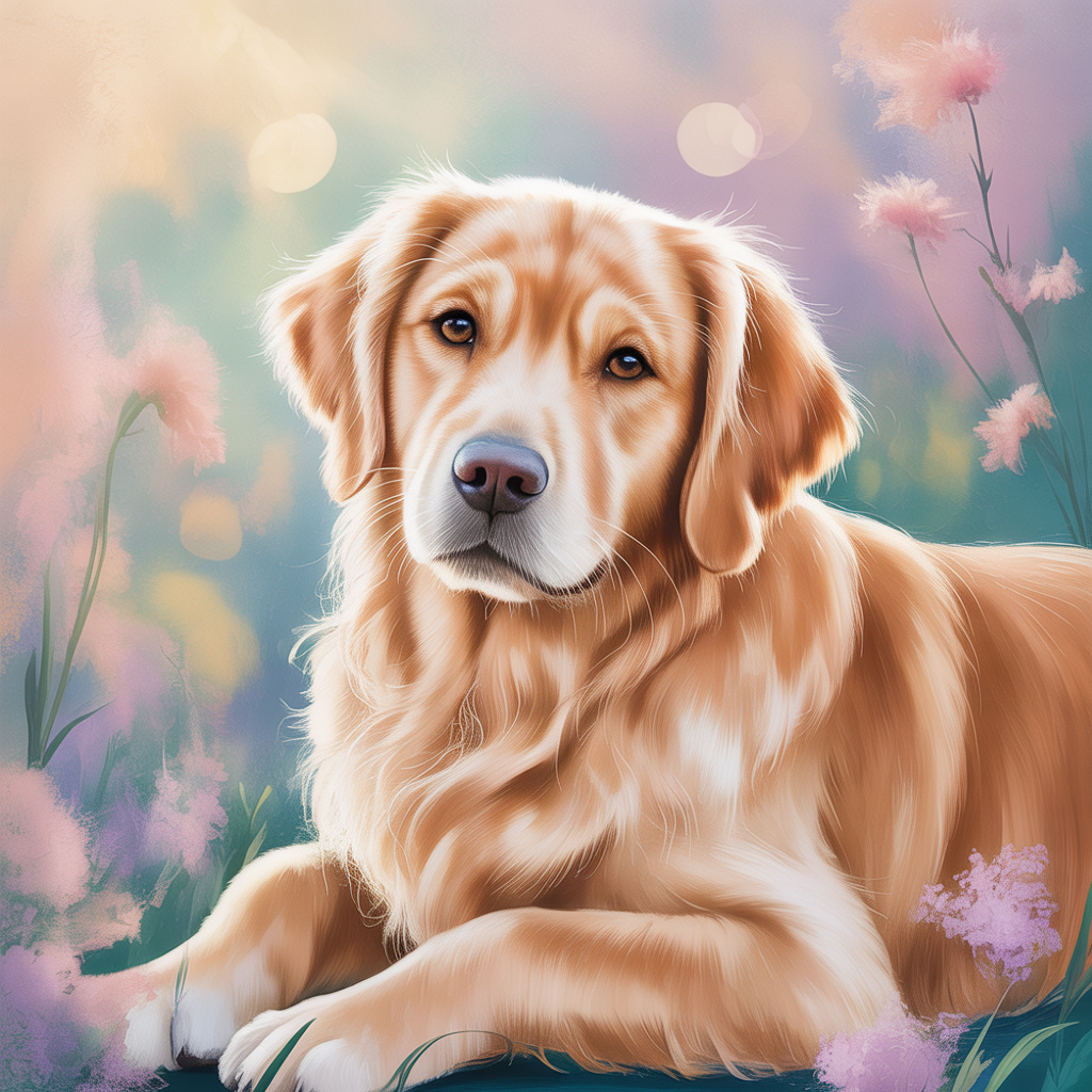 Dreamy Pastel style