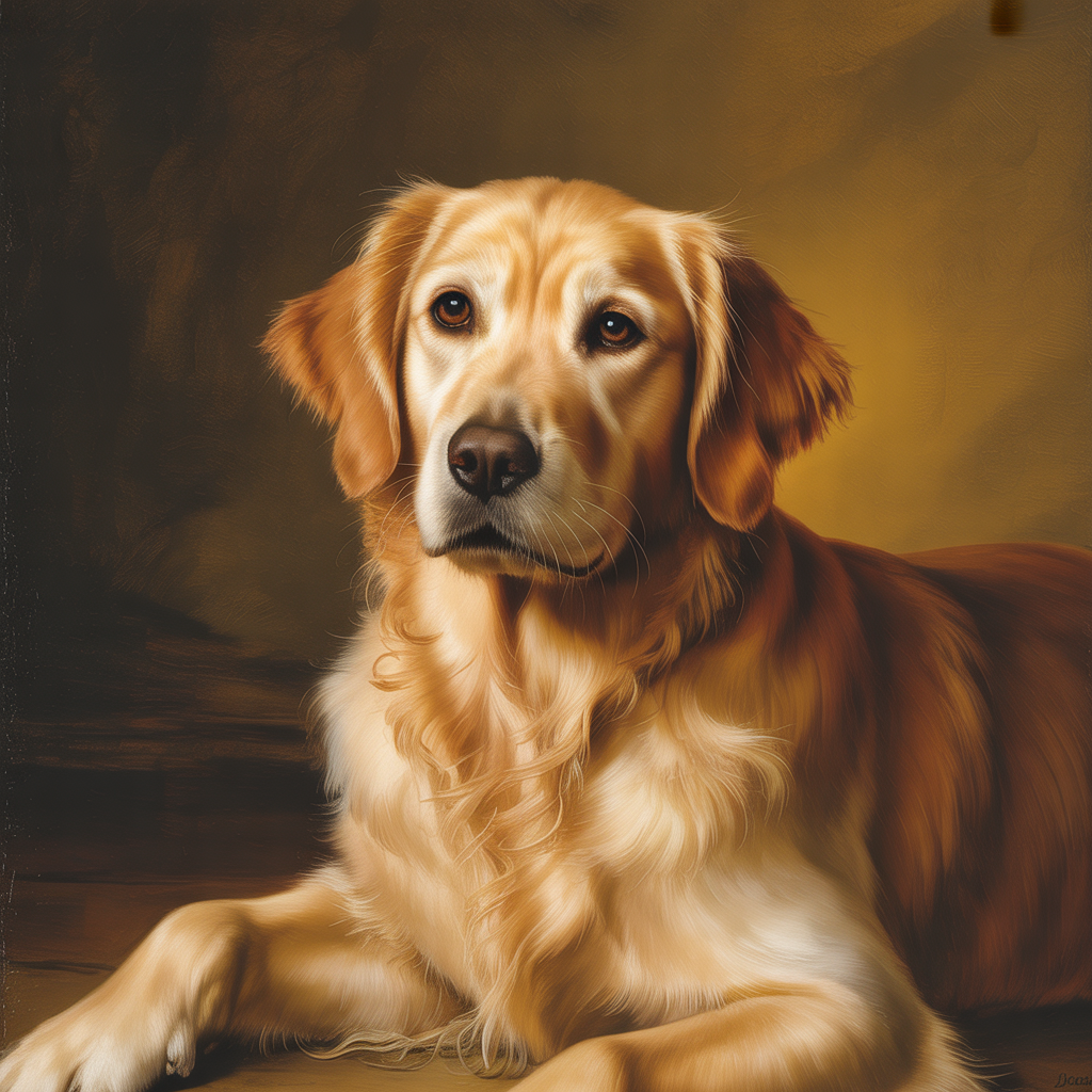 Oil Painting style