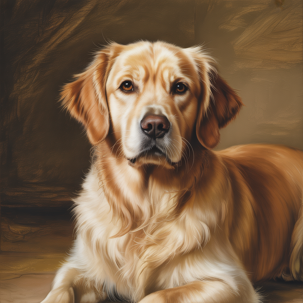 Oil painting memorial portrait