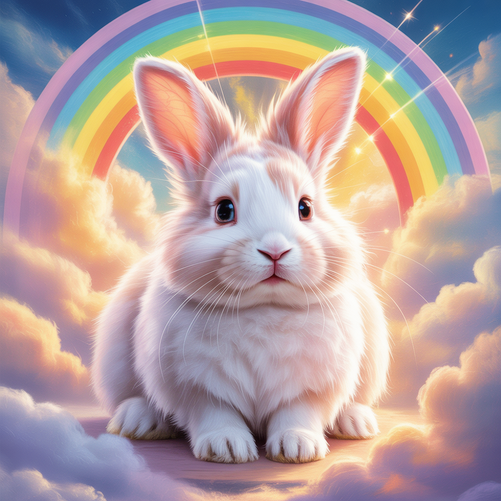 Rainbow Bridge memorial portrait